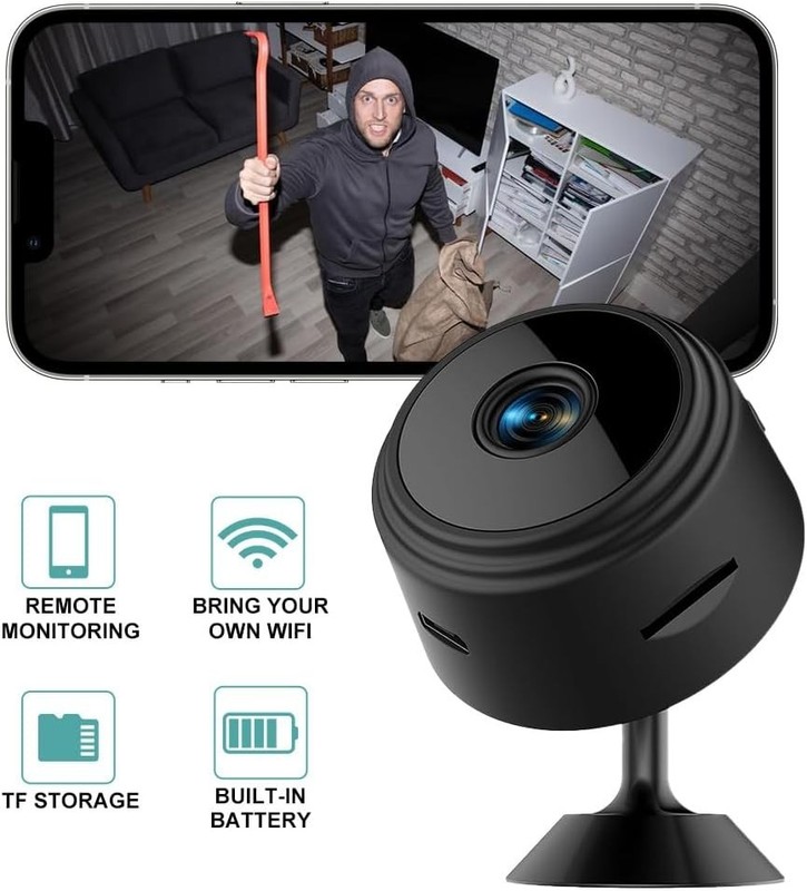 Hidden Spy Cameras, Small Hidden Mini Portable Wireless Spy Cameras gallery