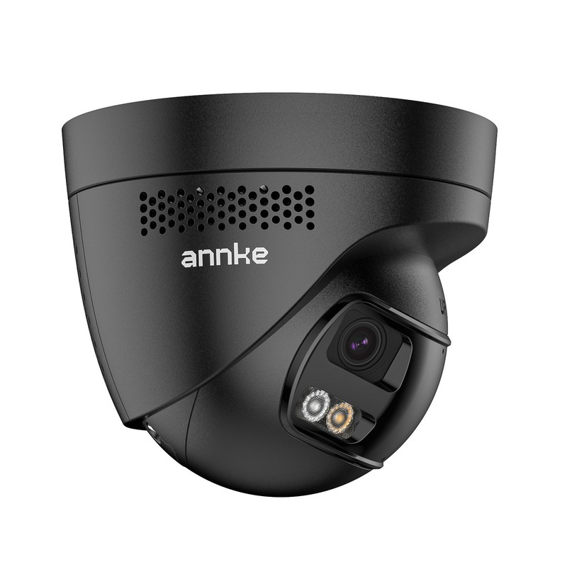ANNKE HD 4K Color Night PoE Security IP Camera Dual Lens Two-Way Audio Recording gallery