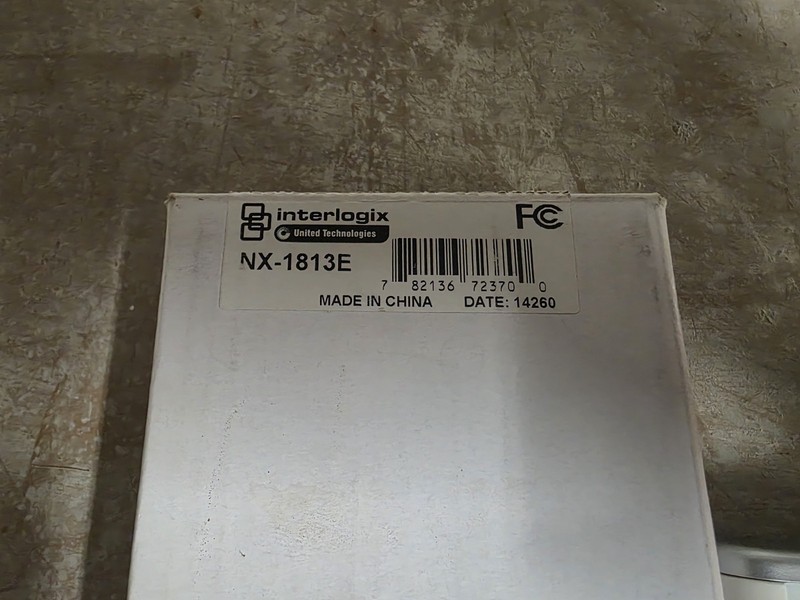 interlogix Touchpad With Intercom White Horizontal NetworX Touchpad P/N gallery