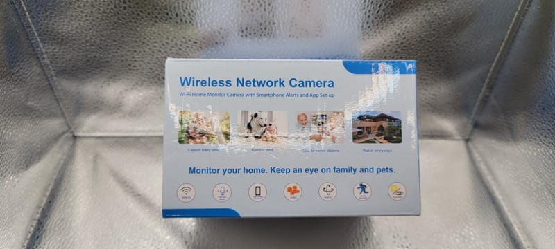 Wireless Network Camera Wi-Fi Two-Way Radio Night Vision Pan/Tilt gallery