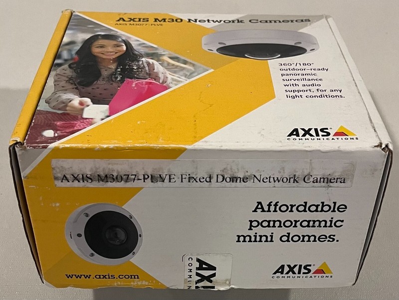 Axis M3077-PLVE Fixed Dome Network Camera gallery