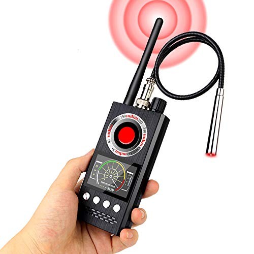 Anti-Spy Wireless RF Signal Detector [Latest Professional Version] Bug GPS Ca…
