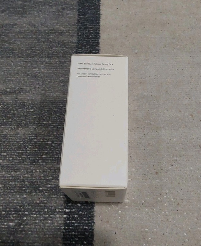 Ring Rechargeable Lithium-Ion Battery for Ring Devices NEW H3 gallery