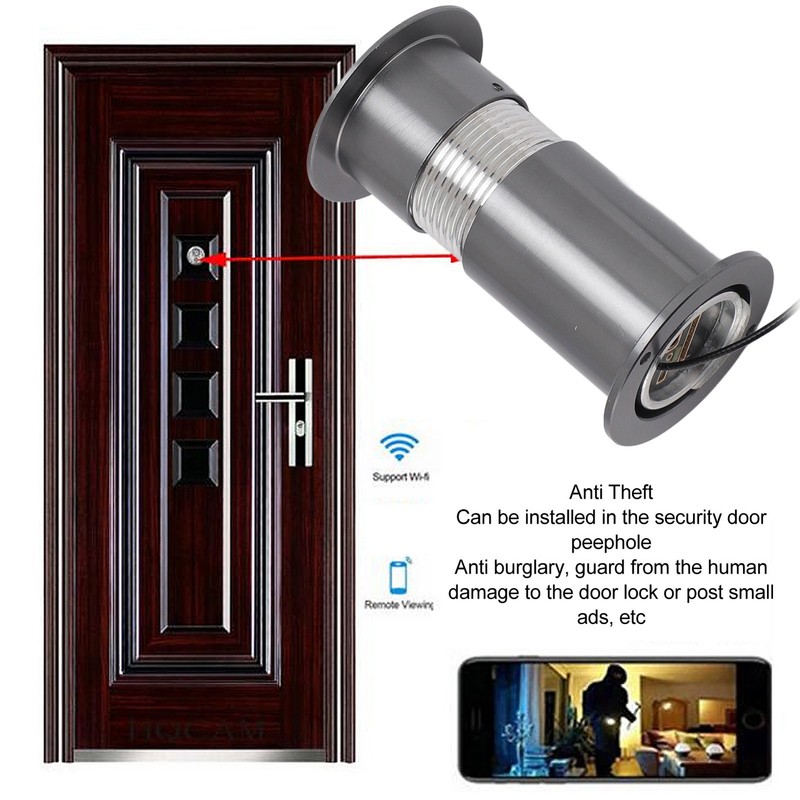 Door Viewer Camera With Motion Detection For Enhanced Security Easy To Use gallery