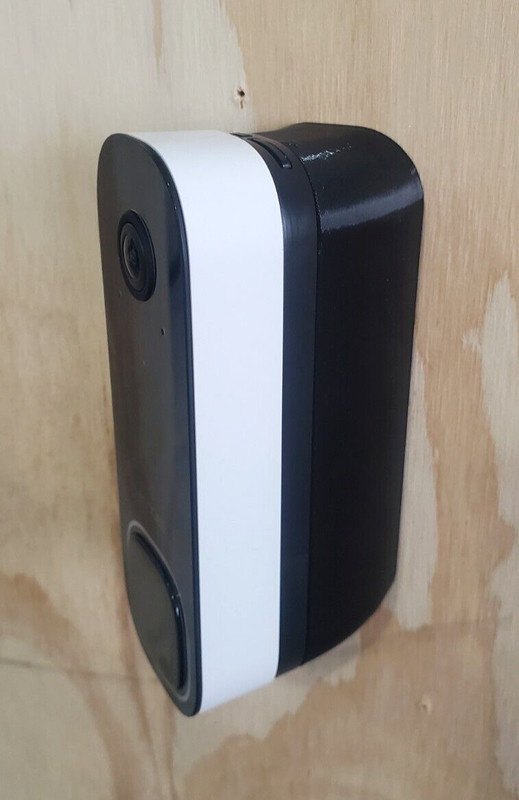 ecobee Video Doorbell Wedge Mounting Bracket 15 25 35 45 60 90 Degree Angle gallery