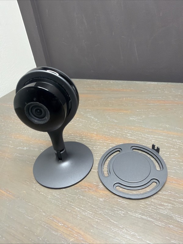 Google Nest Cam Indoor Security Camera Black Wi-Fi 1080p Night Vision/no Cables