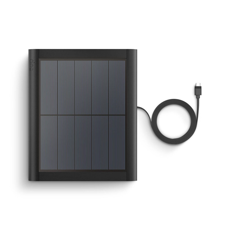 Solar Panel (2Nd Generation), 4W for Outdoor Cam Plus, Outdoor Cam (Stick up Cam