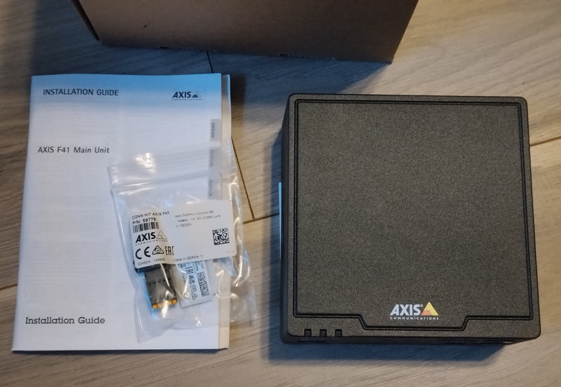 Axis Communications F41 Main Unit P/N: 0658-001 gallery