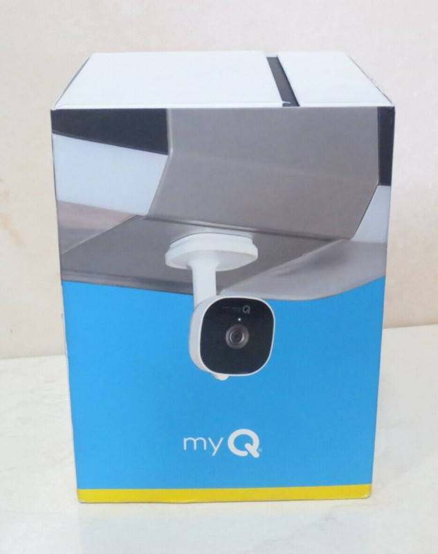 MY Q SMART GARAGE CAMERA MYQ-SGC1WCH * READ * gallery