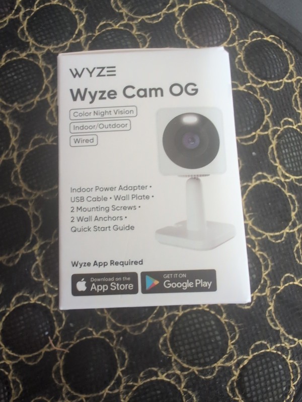 Wyze Cam Og Indoor/outdoor 1080P Wi-fi Smart Home Security Camera gallery