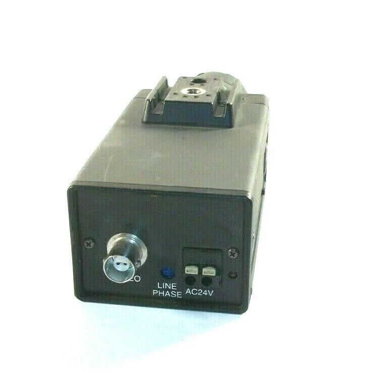 Checkpoint Security Camera FC-62C with Computar Lens 3.5-8mm 1:1.4 gallery