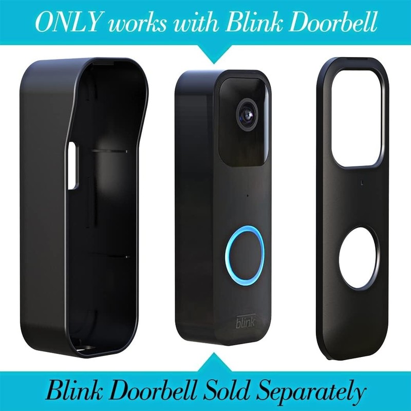 New Blink Video Doorbell Mount Wired/Wireless 2-way audio HD video & Alexa gallery