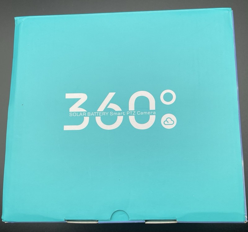 360° Outdoor Solar Battery Smart PTZ Camera Human Body Detection Alarm New gallery