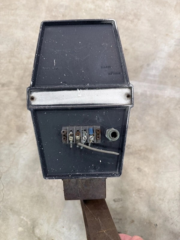 Vintage Dictograph Panning CCTV Security Housing w RCA Vidicon Tube Camera gallery