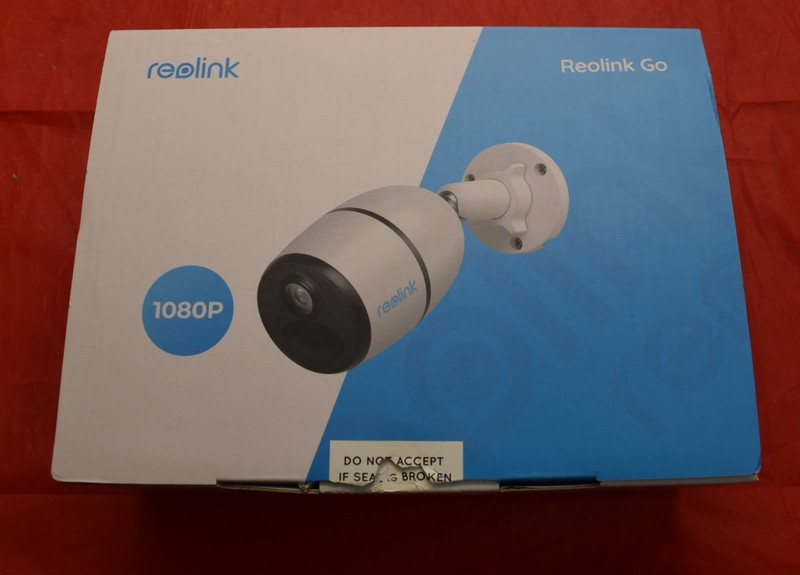 REOLINK GO : 1080P RECHARGEABLE SECURITY CAMERA – WHITE