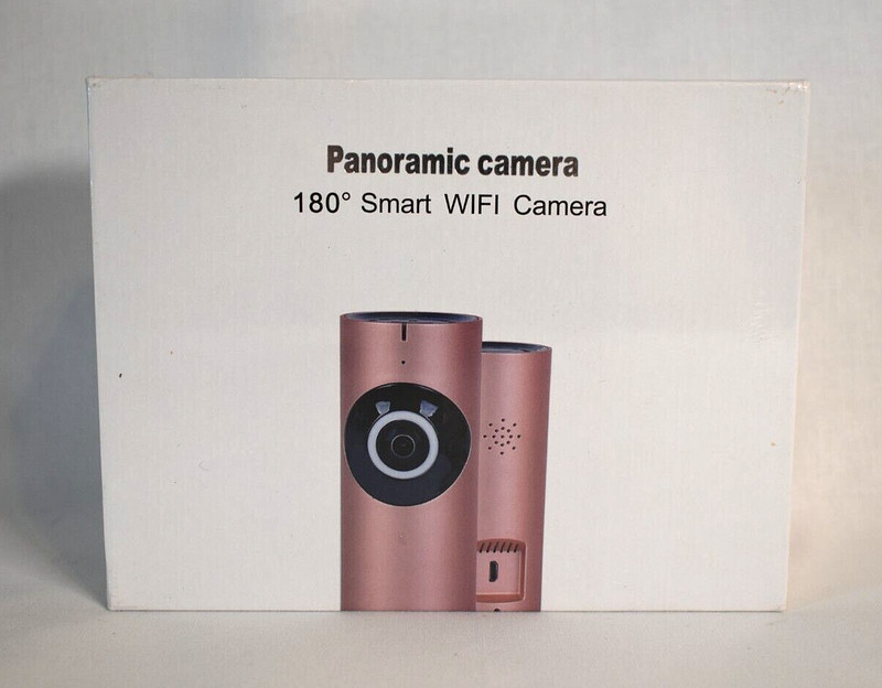 Panoramic Camera 180 Smart 2.4G WIFI Two Way Audio, Supports Android, IOS