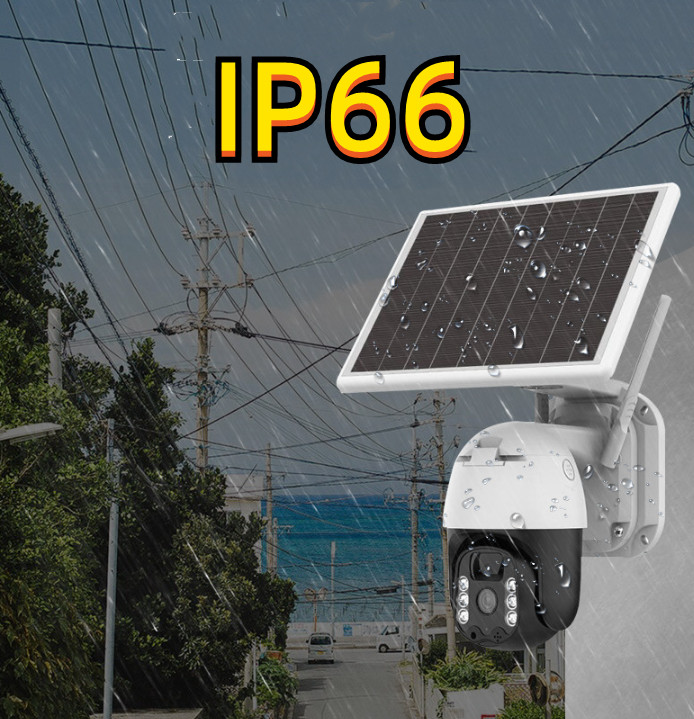 4G Home Security Camera Outdoor Solar Battery Powered Wireless Wifi Cam Pan Tilt gallery