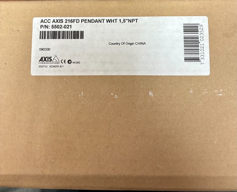 AXIS 216FD PENDANT KIT