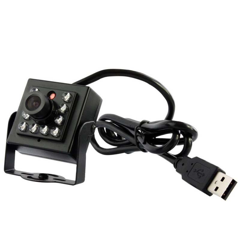 2MP Night Vision USB Camera w/ 8mm Lens1080P H.264 Network Mini Webcam for PC gallery