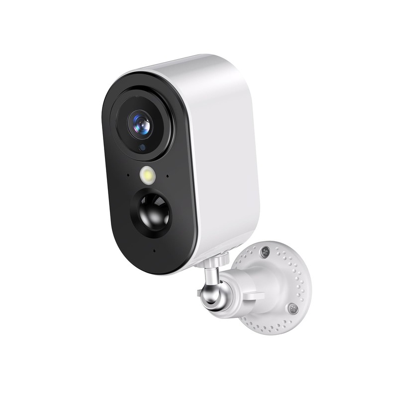 Security Cameras Wireless Outdoor Indoor, 2.4GHZ WiFi Security Camera for Hom…