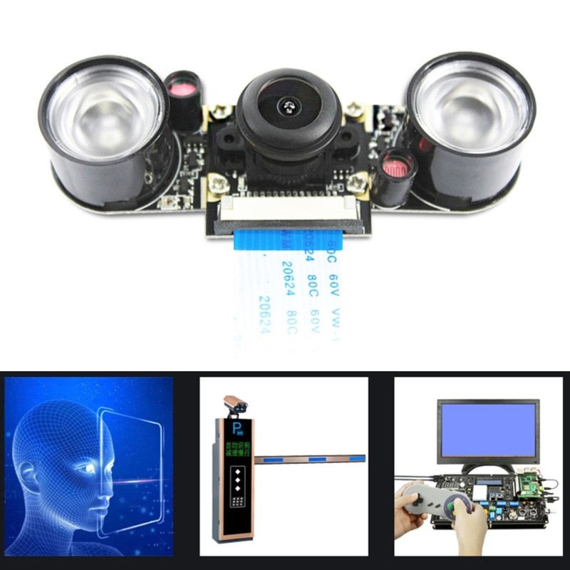 5MP USB Camera Module 1080p Wide View Webcam Model with Night View