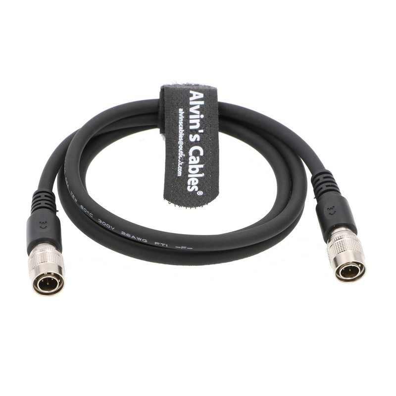 4 Pin Hirose Male To Hirose 4 Pin Male Power Cable Sound Devices 39 Inch gallery