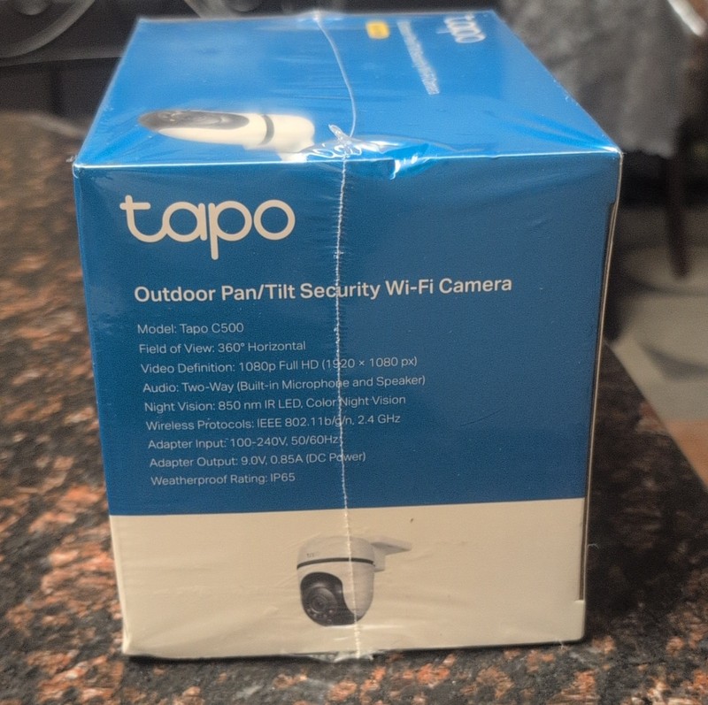 TP-Link Tapo C500 Outdoor Pan-Tilt Wi-Fi Camera 1080p Color Night Vision 2024 gallery