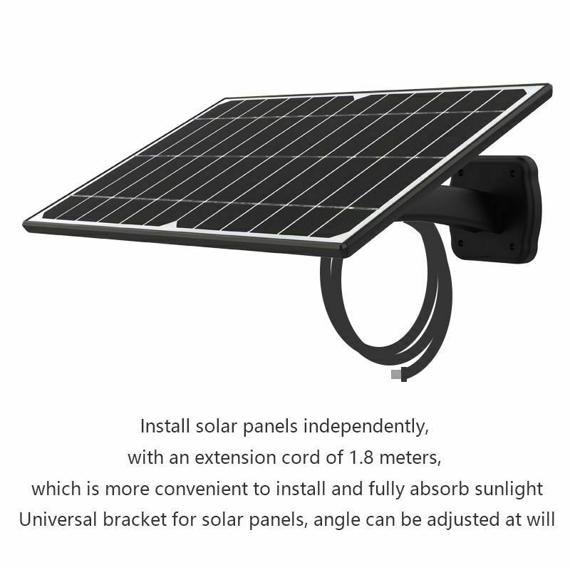 4G PTZ Solar Camera Color Night WiFi 1080P HD CCTV Surveillance Waterproof gallery