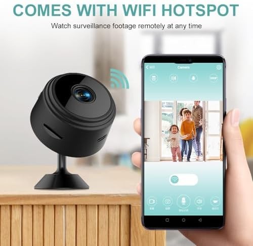 Hidden Spy Cameras, Small Hidden Mini Portable Wireless Spy Cameras gallery