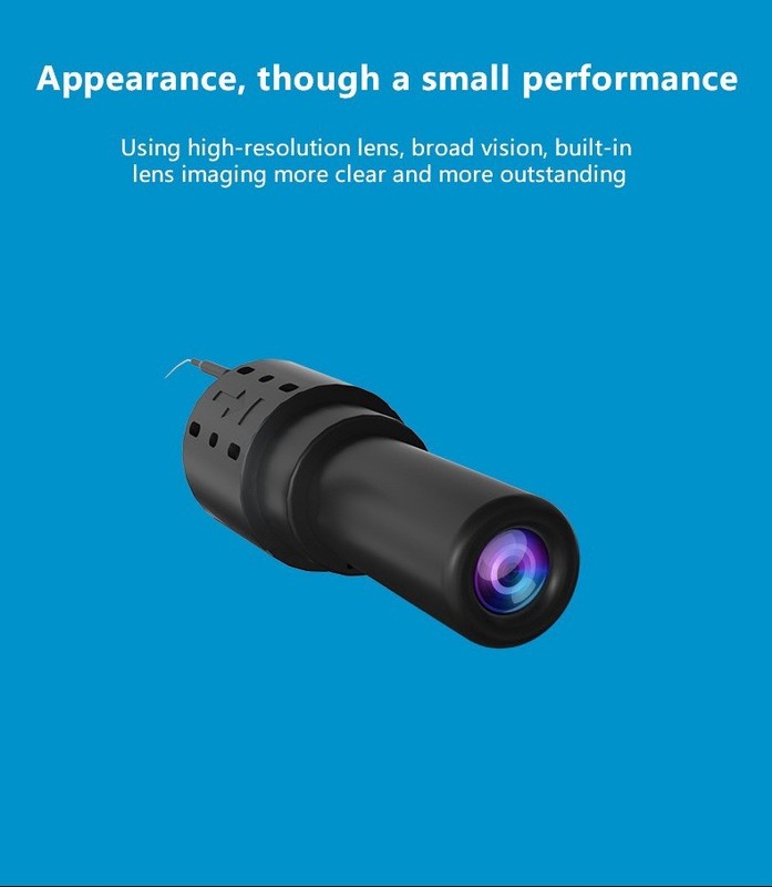 Tu Tercer Ojo Cámara Invisible de Seguridad WiFi Vigilancia 24/7 Súper Discreta gallery