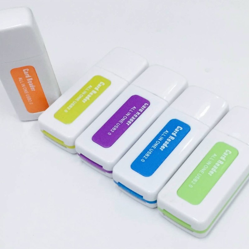 1pcs Premium Speed Nice Mini USB 2.0 Micro SD TF T-Flash Memory Card Reader Adap
