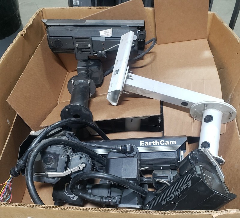 EARTHCAM CONSTRUCTION CAM HD WORK ZONE SURVEILLANCE SECURITY CAMERA Lot