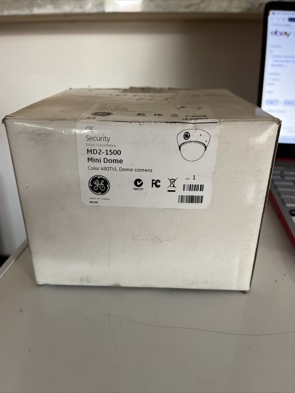 GE MD2-1500 mini dome Color 480 TVL Dome Camera gallery