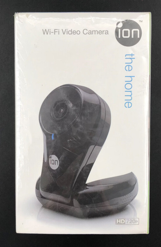 Ion The Home Wi-Fi Wired Video Camera – NEW