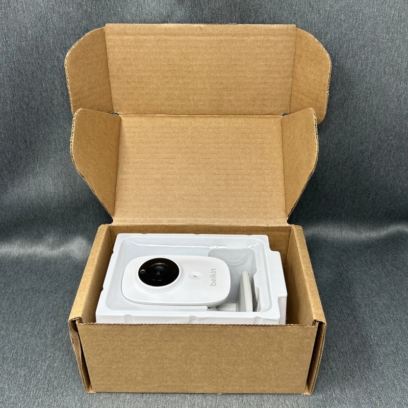 Belkin Networking IP Camera NetCam HD F7D7602-RM gallery