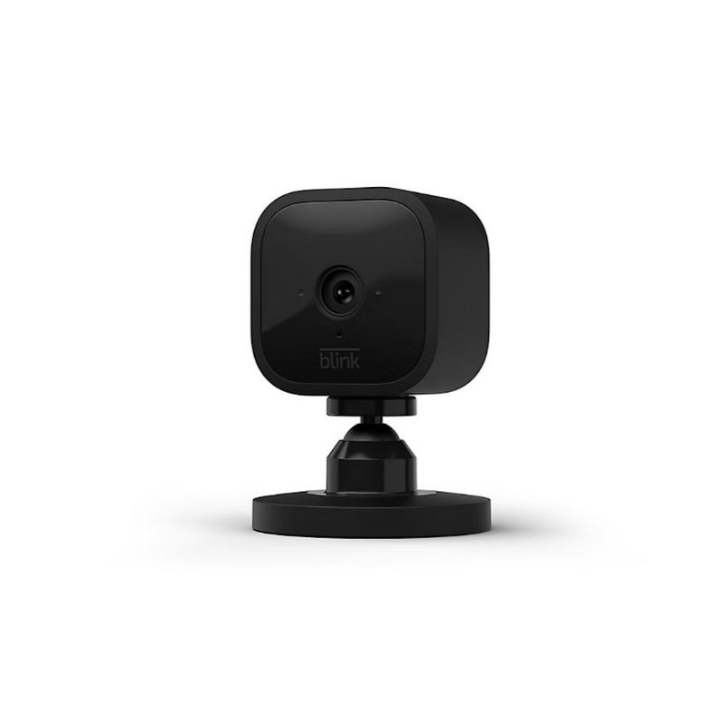 Blink Mini Indoor Security Camera 3‑Pack with Motion Detection and Alexa MINI3PK gallery