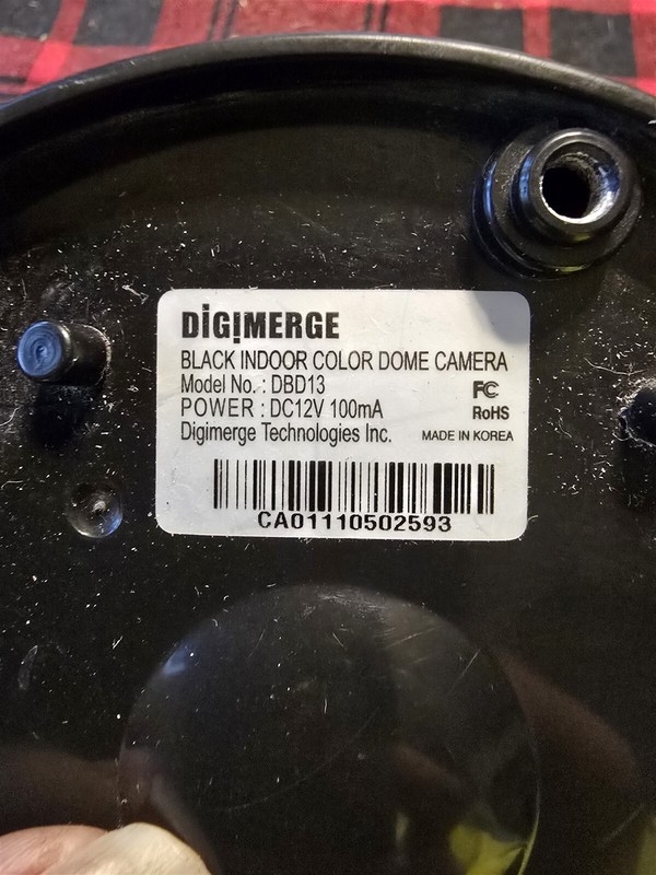 Digimerge DBD13 Camera *FREE SHIPPING* gallery