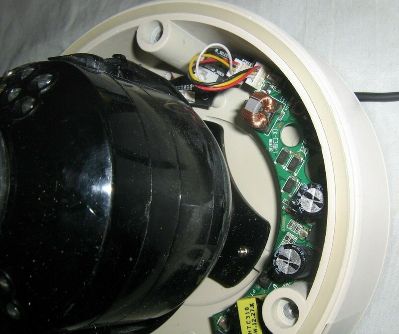 High Resolution Security Infrared Varifocal Video Armor Dome Camera, KCIAD602V gallery