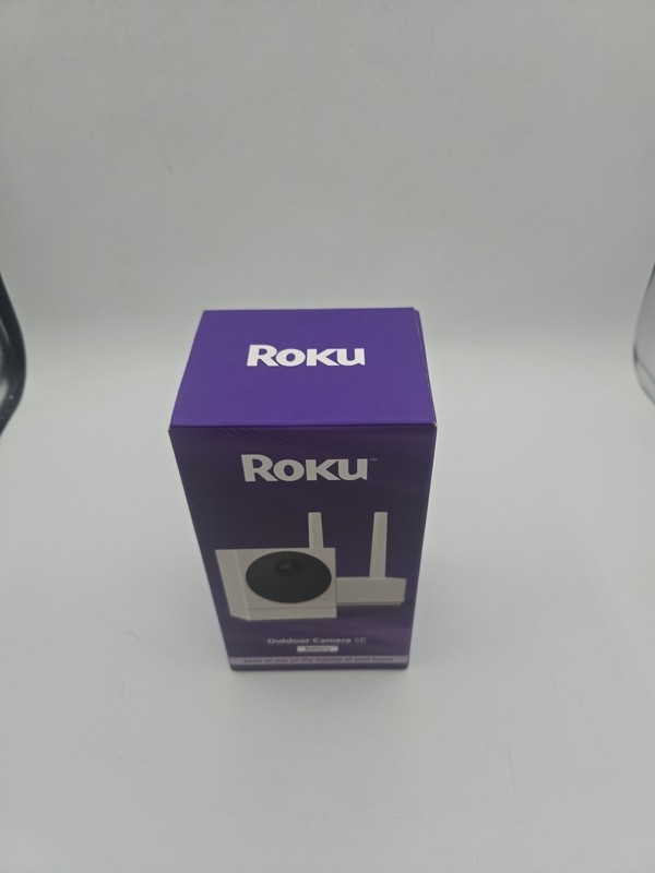 New Sealed Roku CW10005 Wi-Fi Outdoor Smart Home SE Security Camera Monitoring gallery