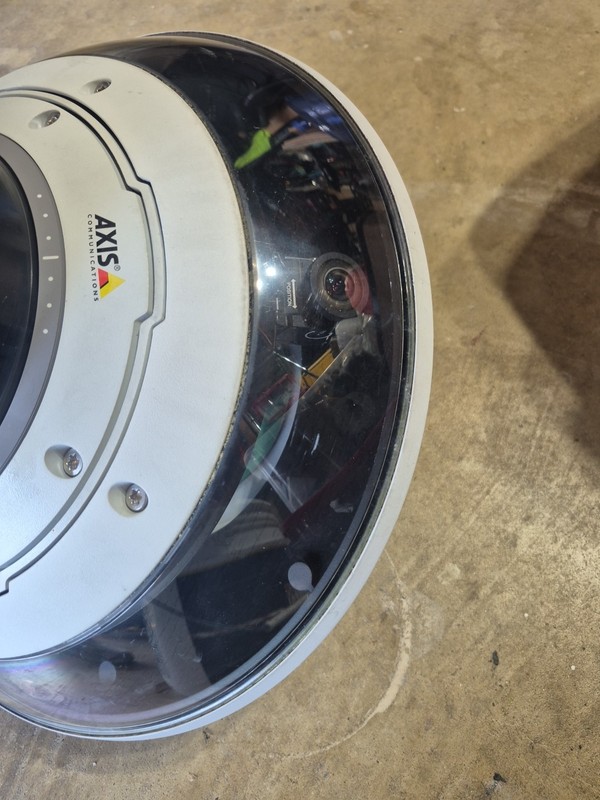 Axis Q6000-E MKII 360 Degree Camera / Parts Or Repair gallery