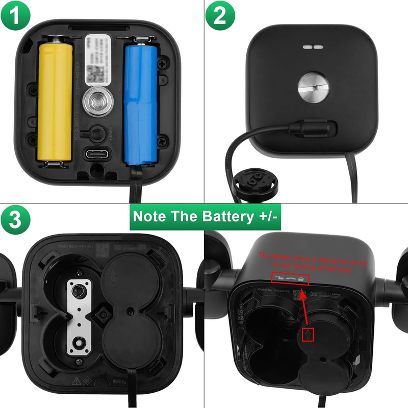Power Cable for Blink Outdoor 4/(3Rd Gen) Floodlight +Blink Outdoor Camera, 16.4 gallery