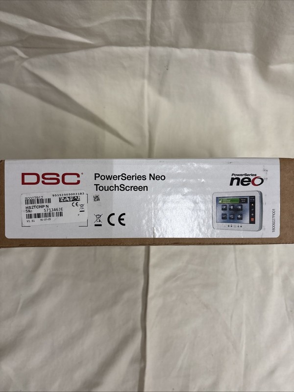 DSC Power series Neo Touchscreen HS2TCHP BLK N. 80007910 gallery