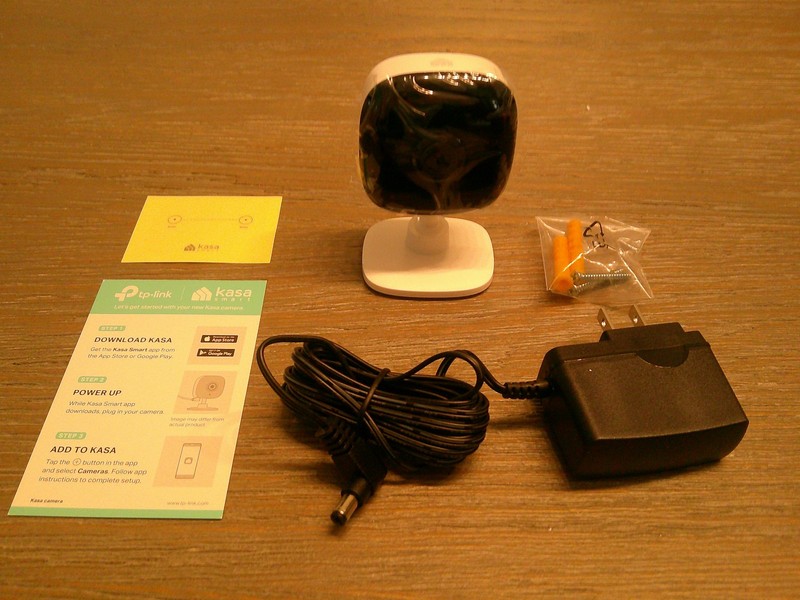 TP-Link Kasa Spot Smart Camera EC60 I.33