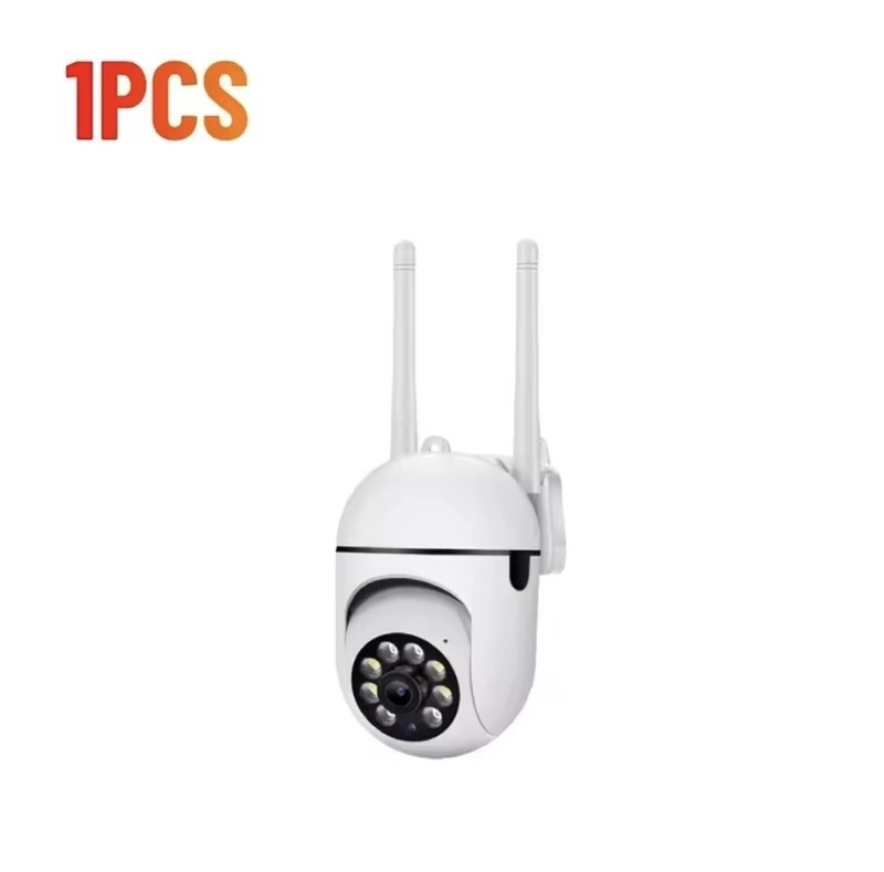 8MP A7 Ultra HD WiFi Surveillance Camera Color Night Vision Two-Way Audio Wired gallery
