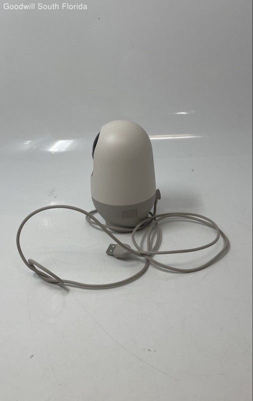 Nooie White 1080p Full HD Indoor Wi-Fi Smart Surveillance Camera Not Tested gallery