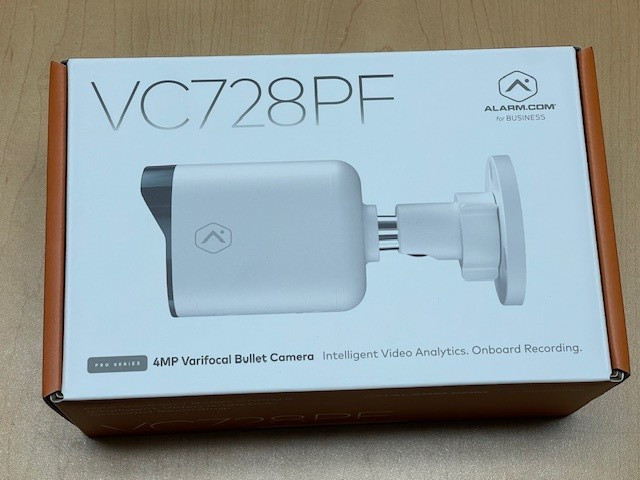 Alarm.com ADC-VC728PF Camera