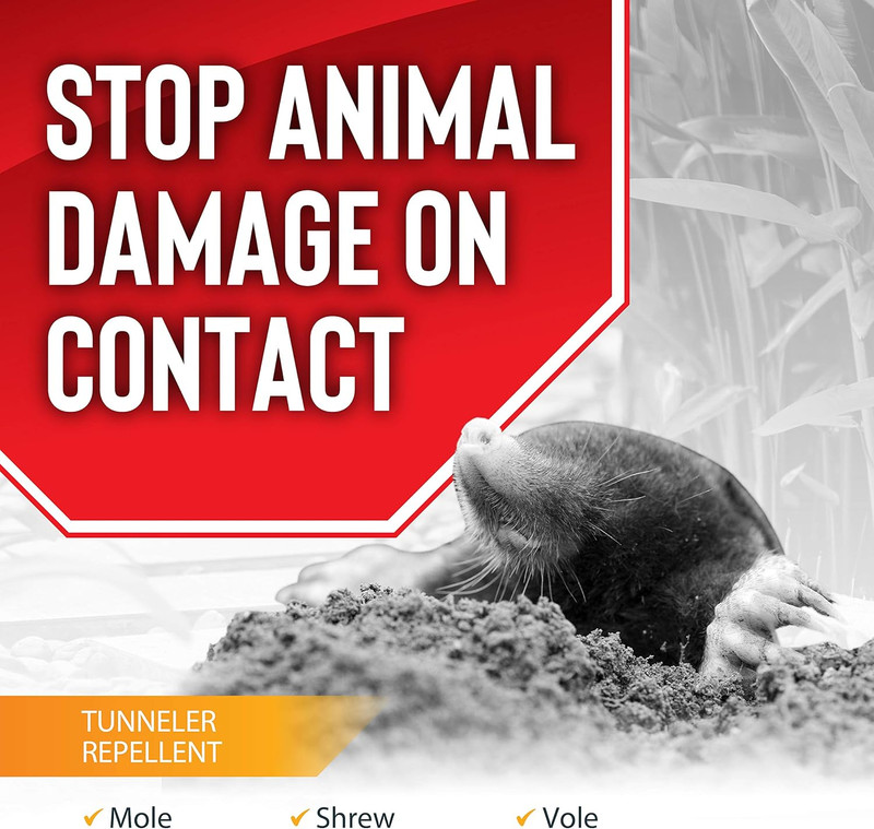 Mole & Vole Stopper, Granular Animal Repellent, All Natural, Effective All Year gallery