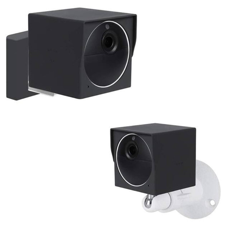 Durable Silicone Sleeve Rubber Skin for Outdoor Camera Suitable for Wyze Camera gallery