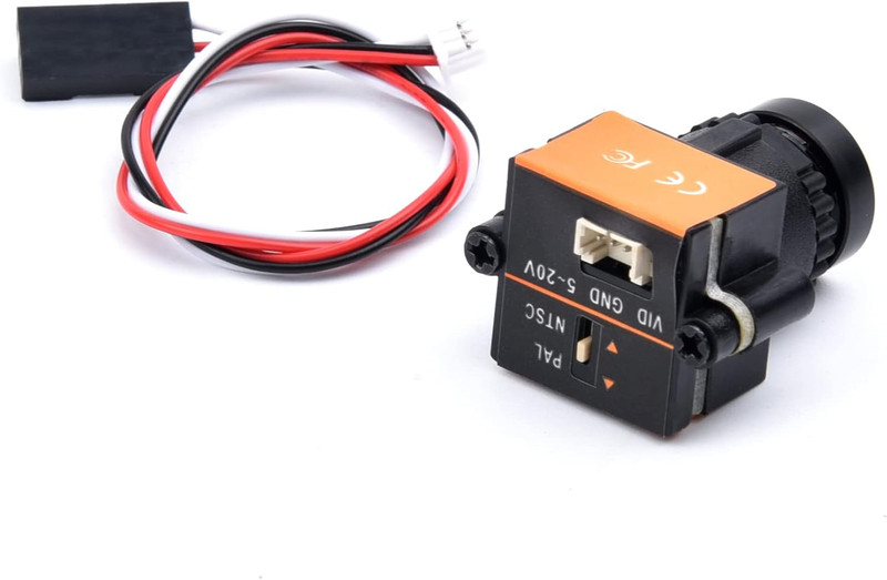 Mini 1000TVL FPV Camera 1/3 CCD 110 Degree 2.8Mm Lens NTSC PAL Switchable Camera gallery