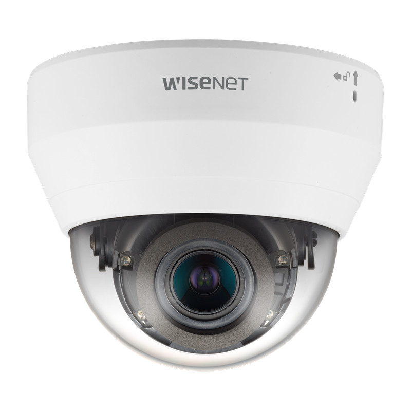 Wisenet QND-6082R 2 Megapixel HD Network Camera Dome - White